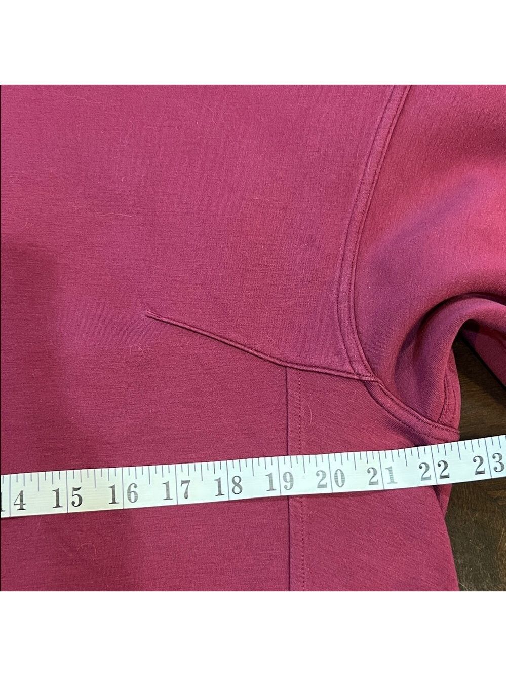 Lululemon Modal-Blend Turtleneck Tunic in Deep Luxe (Burgundy) - Picture 15 of 17